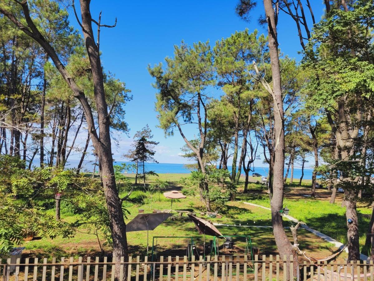 Beachfront Apartments ,,Kapro-One,, Уреки Екстериор снимка