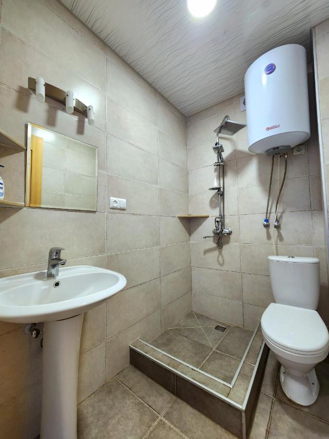 Beachfront Apartments ,,Kapro-One,, Уреки Екстериор снимка